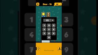 Escape room the 4 digit code  Level 76 Solution screenshot 1