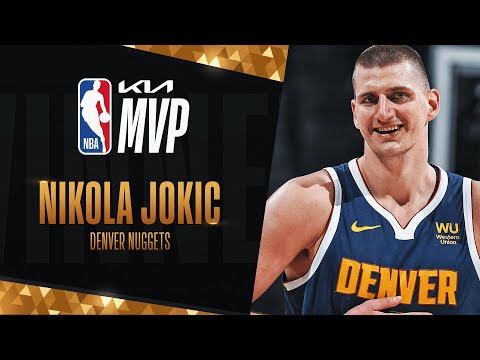 Nikola Jokic Wins #KiaMVP Most Valuable Player! | 2020-21 NBA Season