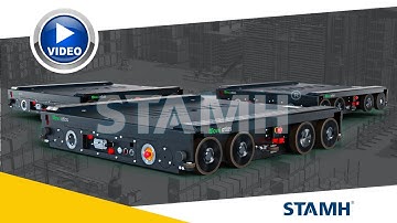 STAMH | Warehouse Automation | Automated Atlas 2D Shuttle System for pallets | Склад и автоматизация