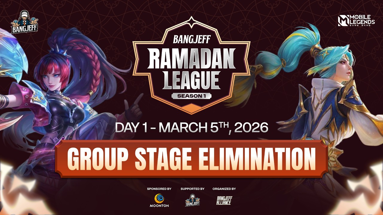 BANGJEFF RAMADHAN LEAGUE SEASON 1