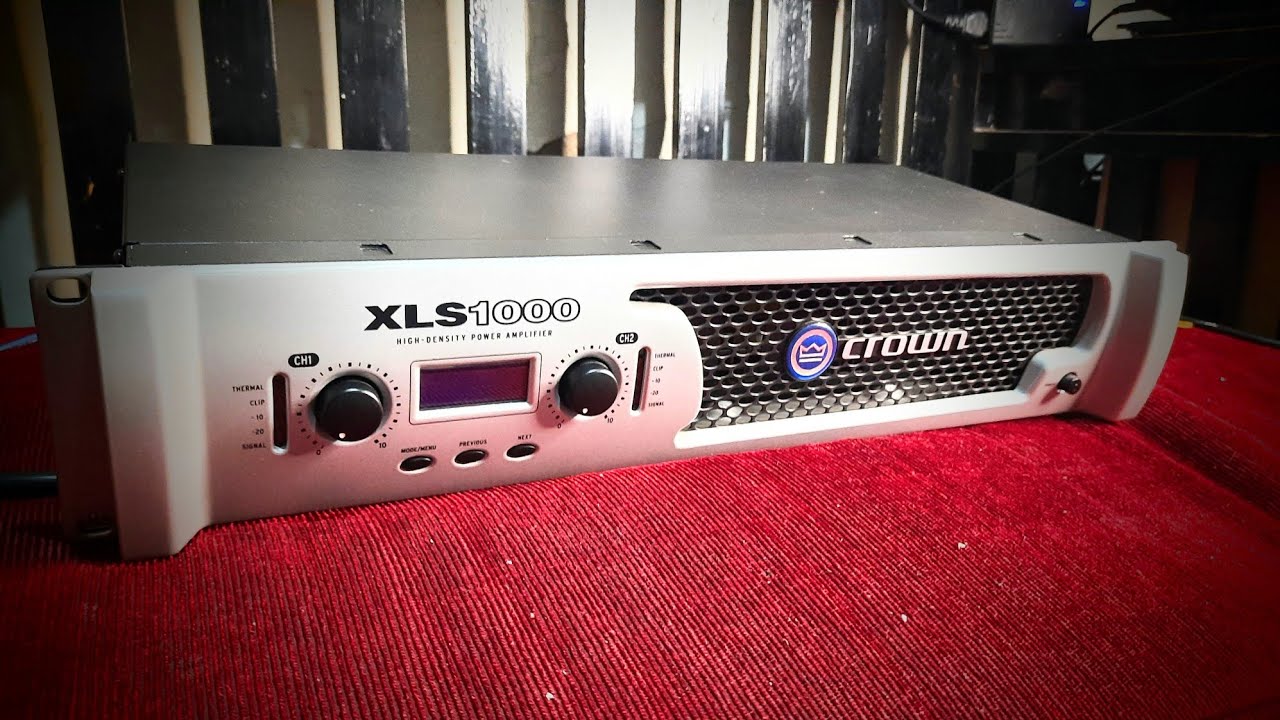 How clear is the power crown 1000? - YouTube