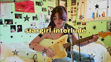 stargirl interlude by the weeknd + lana del rey (cover)