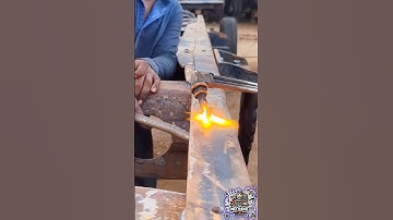 Truck Riveting Tutorial | How to Install Chassis Rivets Like a Pro 🔧🔩 #how #mechanic #shorts #repair