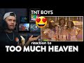 TNT Boys Reaction Bee Gees Too Much Heaven (OMG!!!!) | Dereck Reacts