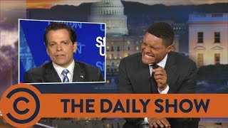 The Mooch Deletes His Tweets | The Daily Show