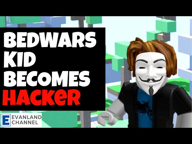 I Trolled A *HACKER* With The Most *ANNOYING KIT* In Roblox BedWars! -  BiliBili