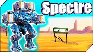 СОБРАЛ Spectre БЕСПЛАТНО - Игра War Robots spectre