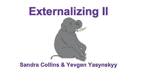Counselling Technique: Externalizing Part II