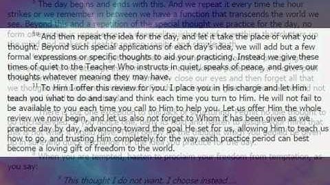 Review VI, Introduction, Lesson 201 (181) -- CIMS SonShipRadio OE (av)