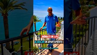Alquiler apartamento en nerja con vistas al mar, piscina y barbacoa en Burriana #canovasnerja