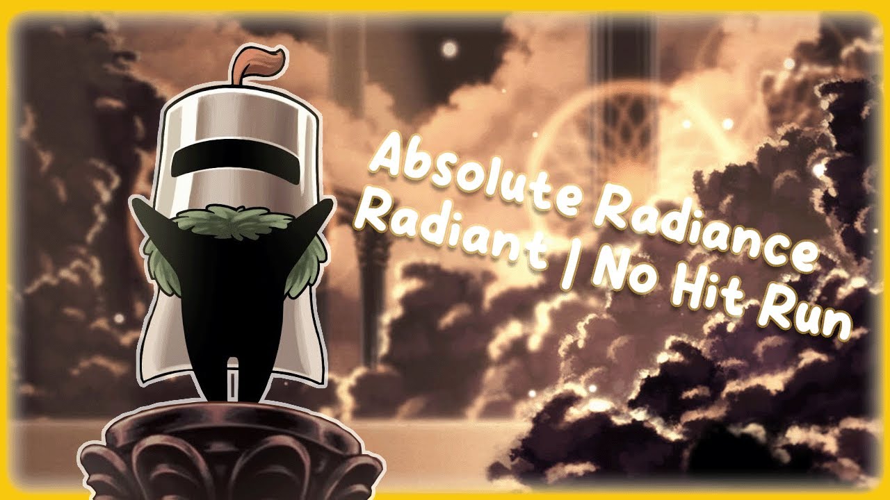 Hollow Knight - Solaire Vs. The Sun (Absolute Radiance) [Radiant/No Hit ...