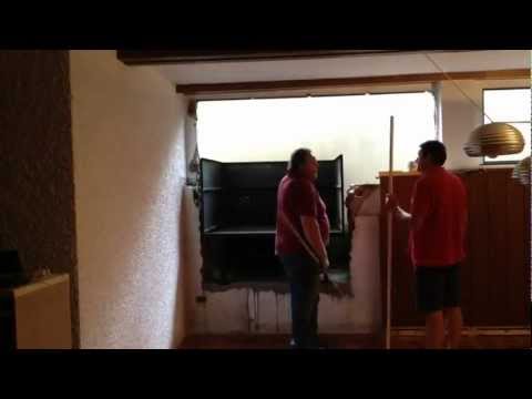 Forno per pizza in taverna youtube Forno a legna per taverna immagini