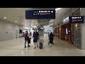 Detroit airport connection flight dtw tour