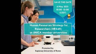 Human Resources Strategy for Researchers (HRS4R) at UNICA member universities | Part 3 screenshot 5