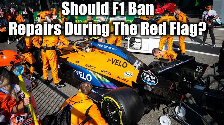 Should F1 Ban Repairs During The Red Flag?