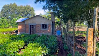 House Tour|This Village House Construction Cost less than Kes. 200K|Kenya Africa Countryside
