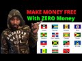 How To Make Money Free In Jamaica - With ZERO Money