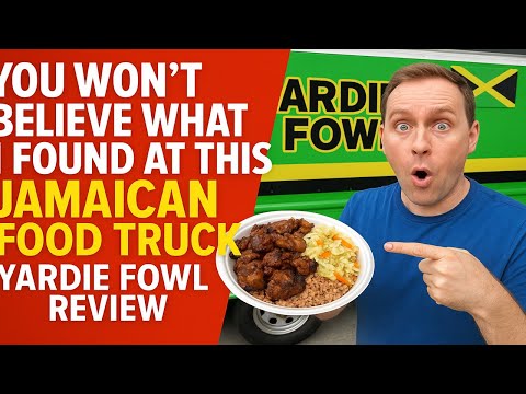 You Wont Believe What I Found at This Jamaican Food Truck Yardie Fowl Review by CRUISING ON THE HIGH SEAS & TRAVEL