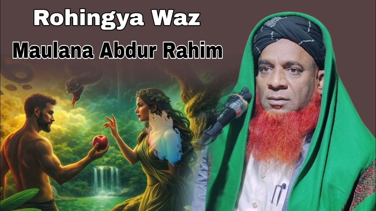 Rohingya Waz | Maulana Abdur Rahim | Hell and the Importance of Marrying a Righteous Woman.