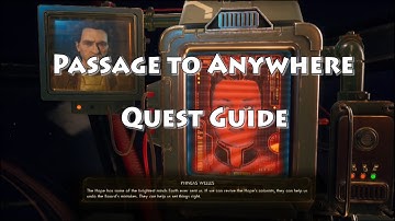 THE OUTER WORLDS Walkthrough Passage to Anywhere Gameplay