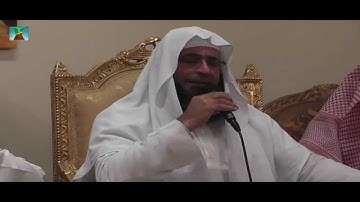 تلاوة جميلة للقارئ الشيخ ناصر عطية في ثلاثية السديري