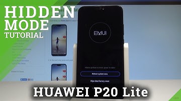 How to Enter EMUI Mode in HUAWEI P20 Lite - Hidden Mode |HardReset.info