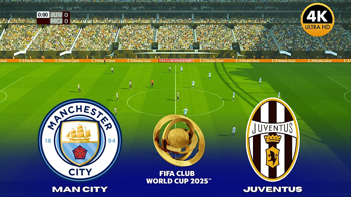 🔴Manchester City vs Juventus FT. Haaland | FIFA Club World Cup Match 2025 | PES 21 Gameplay [4K60]