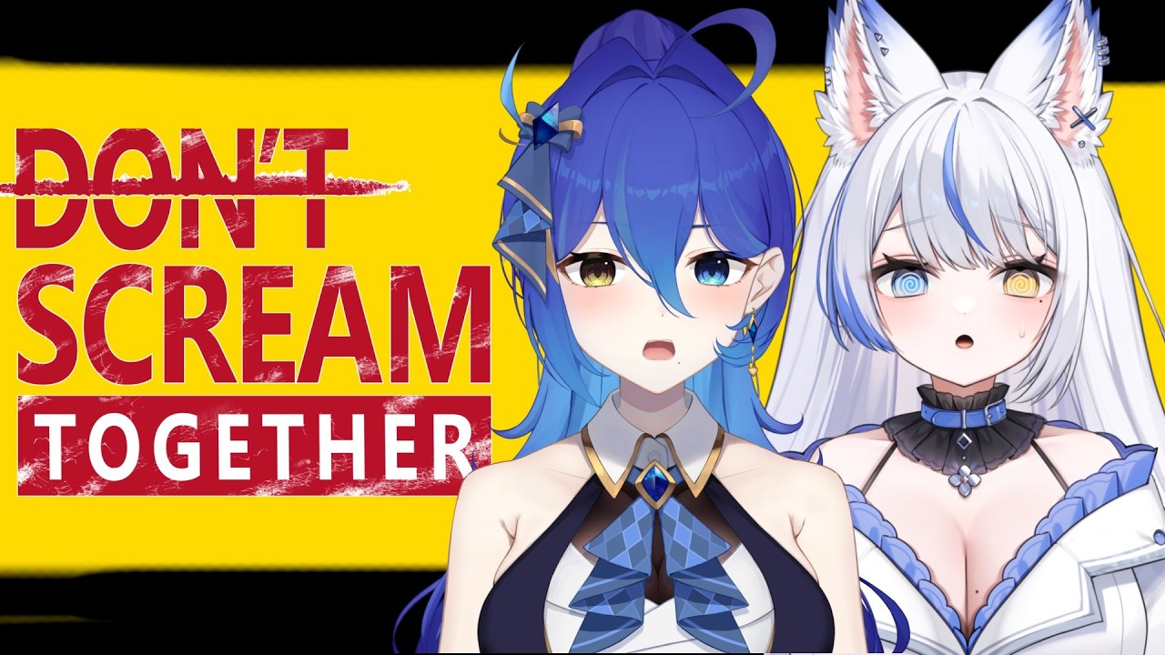 【絶叫禁止】絶対に叫んではいけない協力ホラゲーコラボ【 ルルベル / VTuber】