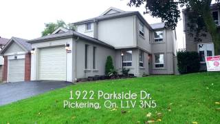 1922 Parkside Dr. Pickering, On. L1V 3N5 / HD / Virtual Tour