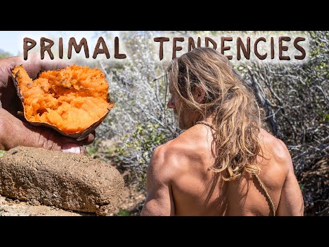 Primitive Cooking and Finding Clay (episode 03)