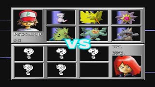 Pokemon Stadium 2 | Round 3 | Rival | 2/2