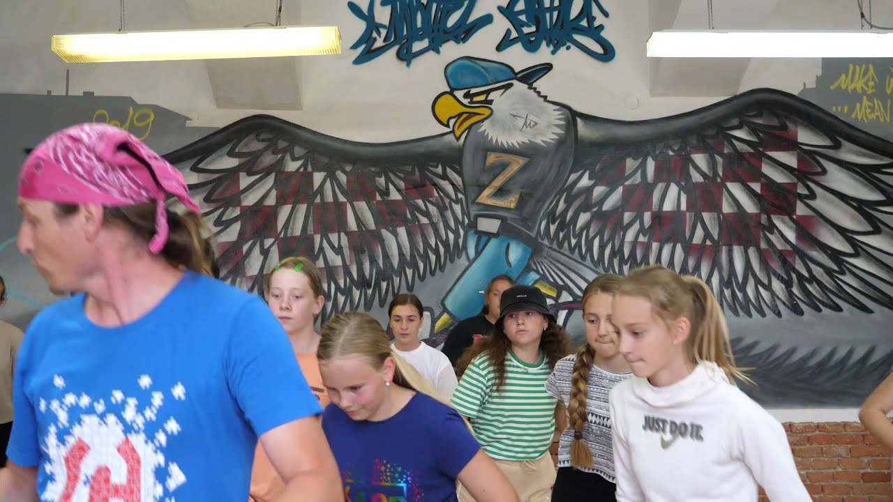 Petr Velecký - taneční akademie Mighty Shake Znojmo