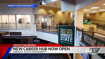 WBDT: New Career Hub now open at Wright State