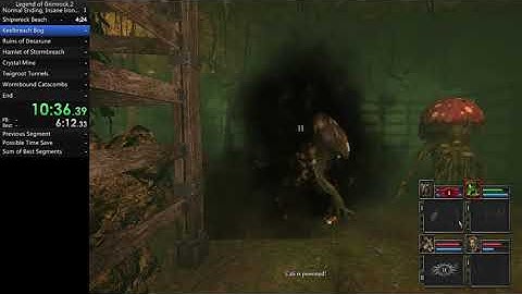 Legend of Grimrock 2 - Speedrun - Insane Ironman (1:05:06)