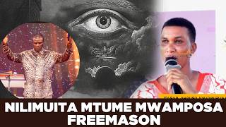 I CALLED THE PROPHET A FREEMASON...