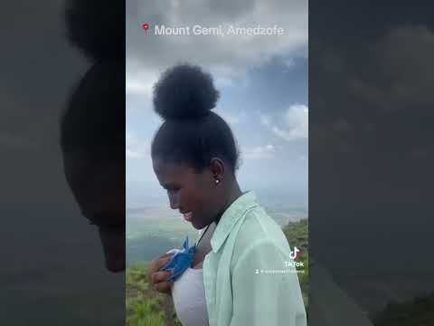 Mount Gemi Amedzofe hike