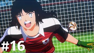 Captain Tsubasa: Rise of New Champions ไทย: ตอนที่ 16 กำแพงที่ต้องก้าวข้าม!?