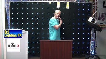 CHAUVET MOTION DRAPE LED