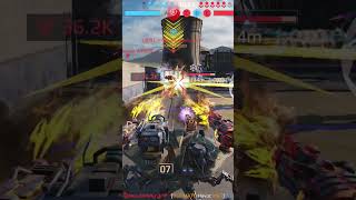 i was ready 💀 with kaji mines #mobilegaming #warrobotsgameplay #warzone