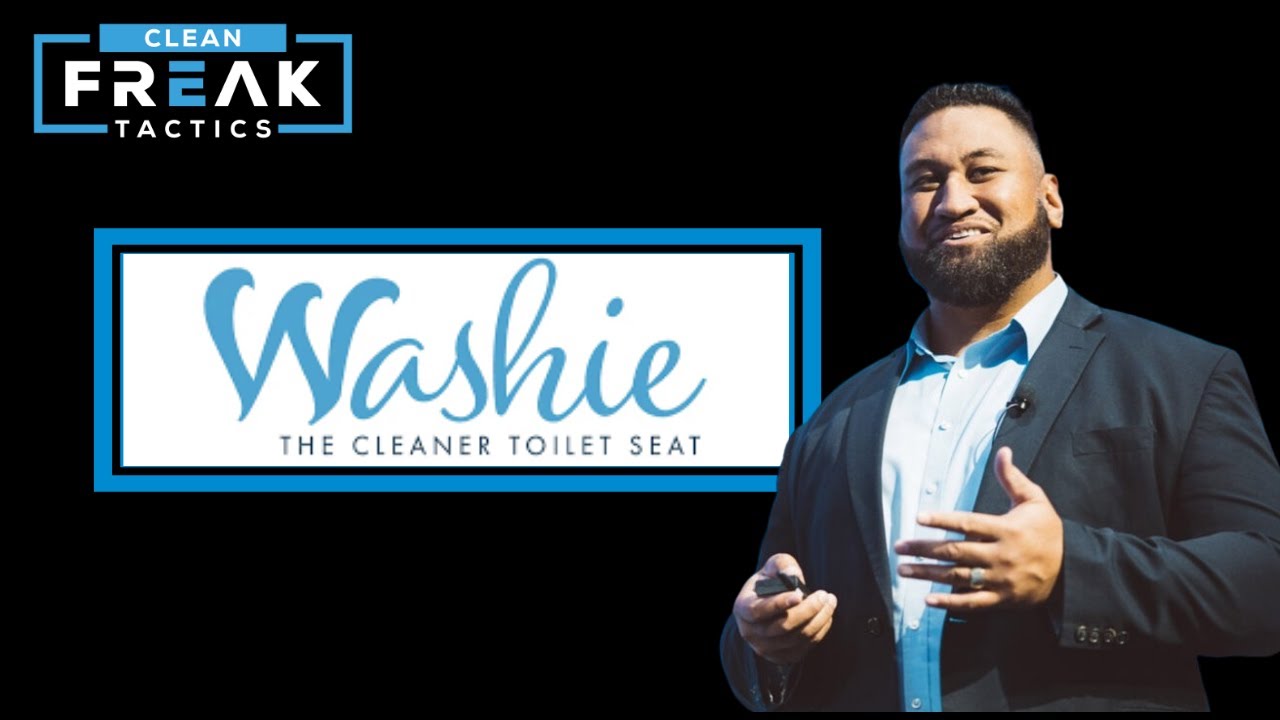 Toilet Seat and Shark Tank Clean Freak with Washie Founder Rob Poleki