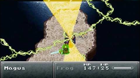 Chrono Trigger - Dual Character Low Level Challenge - Frog vs Magus