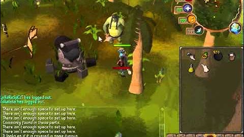 Cannoning Jogre for Champion Scroll