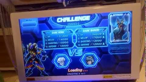 Hero of Robots Dark Horn in No Power and Skill Challenge