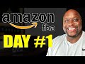 Amazon fba day 1  fba boss academy review