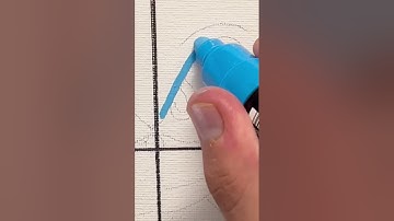 One Drawing of Sonic, but 4 DIFFERENT Art Styles! Part 1 #shorts