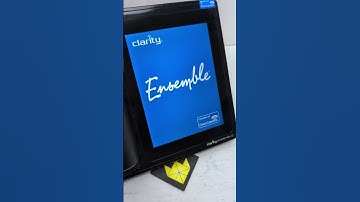 Ensemble Clear Caption Phone Amplified Hearing Impaired Clarity Touch Screen