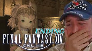 Rich Campbell Get Emotional During FFXIV RR Ending - Part 1