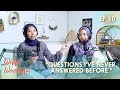 Answering & Reacting to Relationship Qs | IMAN AZMAN + AMAL AZMAN