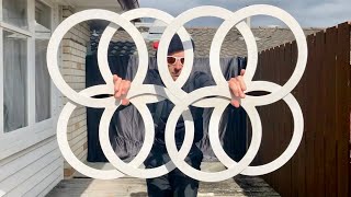 Flow Art Buugeng Eightrings Illusion Presentingjp