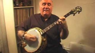 Banjo Music "A Shanty In Old Shanty Town" Eddy Davis Tenor Banjo chords